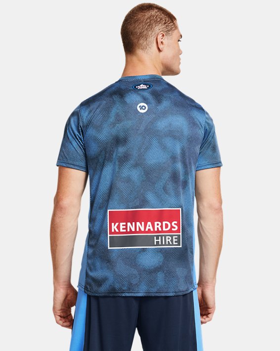 Men's SFC Challenger Training T-Shirt in Blue image number 1